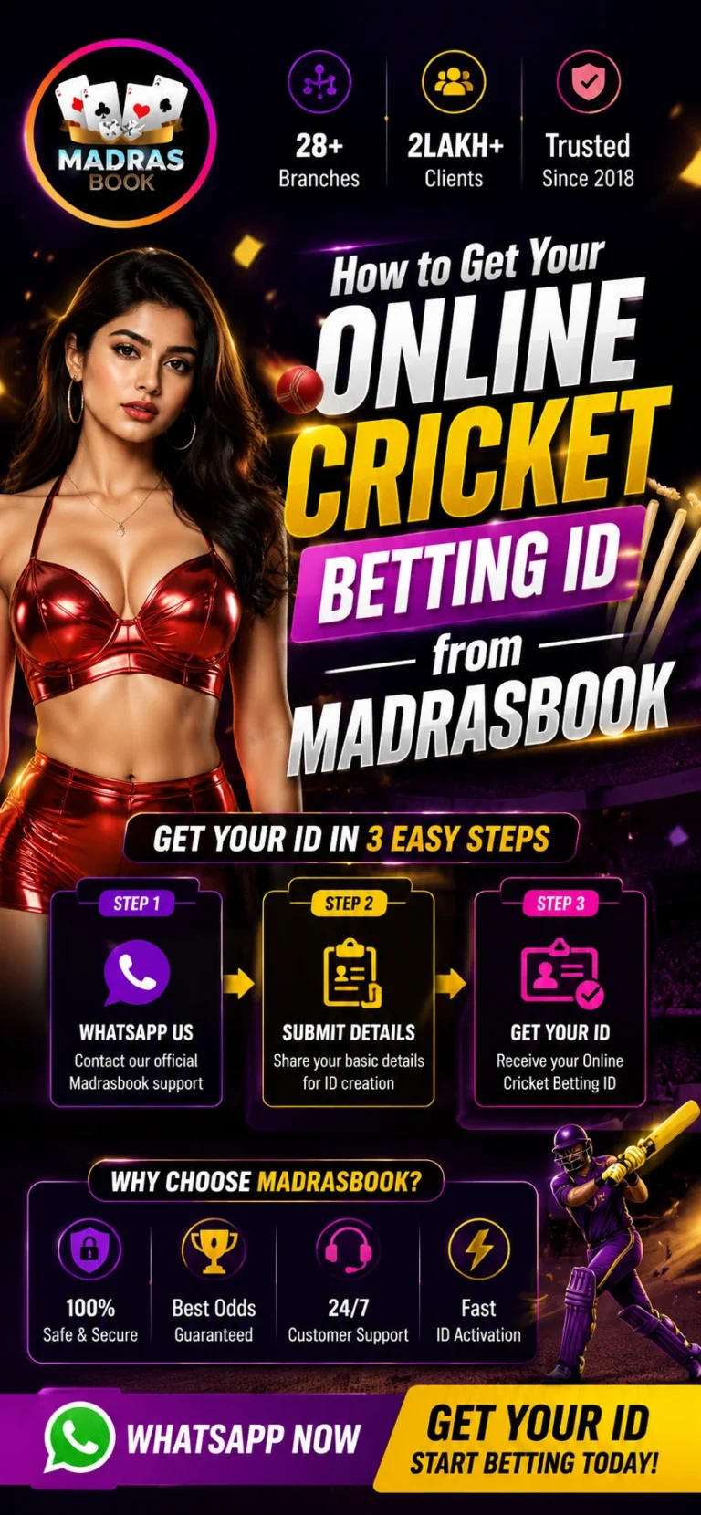 madras Book id